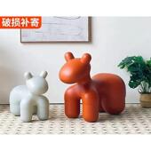 小马摆椅780小网红骑马椅小朋友小孩亲子儿童狗凳卡通可爱客厅创