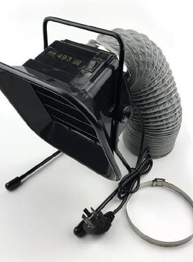 软OAH管电脑吸烟仪焊锡抽风烟机管风简易管风机排烟罩扣艾炙小扇