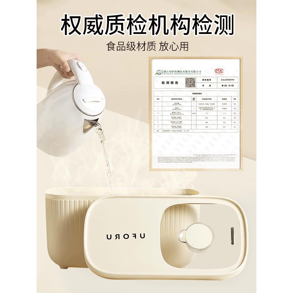 粮米桶密防虫防潮厨房家WXU用大装容量带刻封度储粮罐杂大米缸收