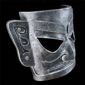 三国堆面具复古网红古装 表演脸谱舞会派对中国风树脂面罩cos mask