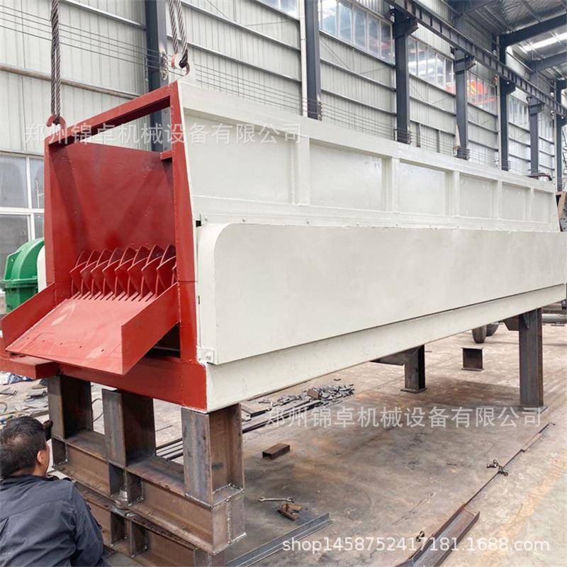 移动式尾1000*300矿泥石分机混土砂石蝶机形筛分建离筑垃圾泥石料