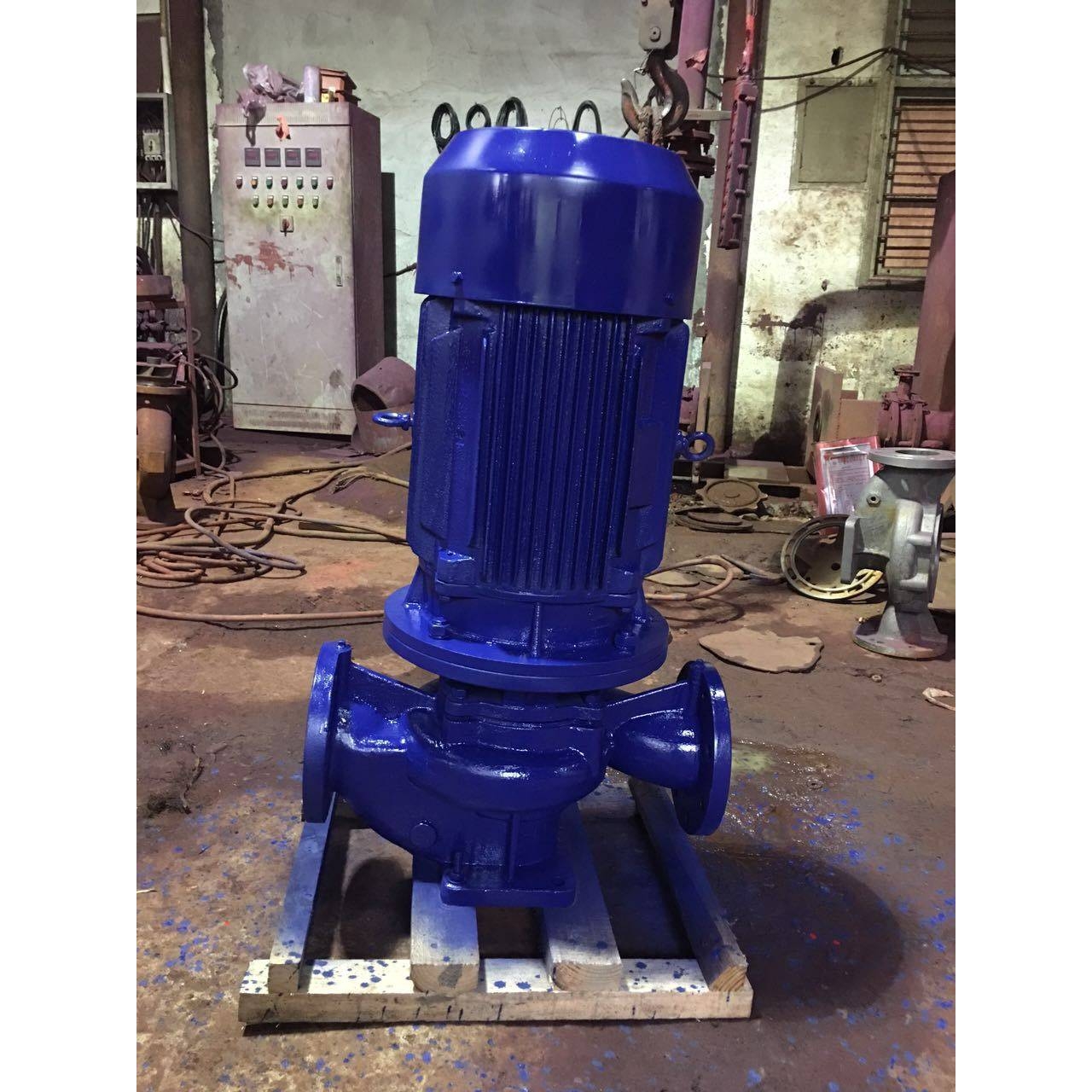 A沂洺 IHG50-200不锈钢管道离心泵 增压泵化工泵灌溉泵热水泵