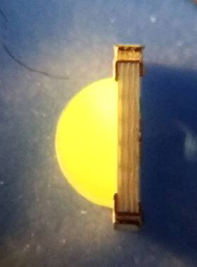 厂家生产 高亮1204暖白侧面发光灯 贴片LED灯珠 3210侧贴显示灯珠