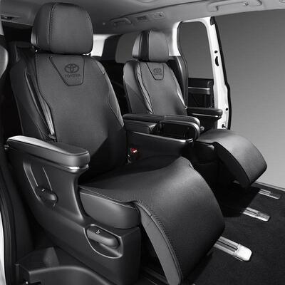 2款格瑞维亚车坐垫打孔透汽气仿座垫四气季通用透防滑座5351椅垫