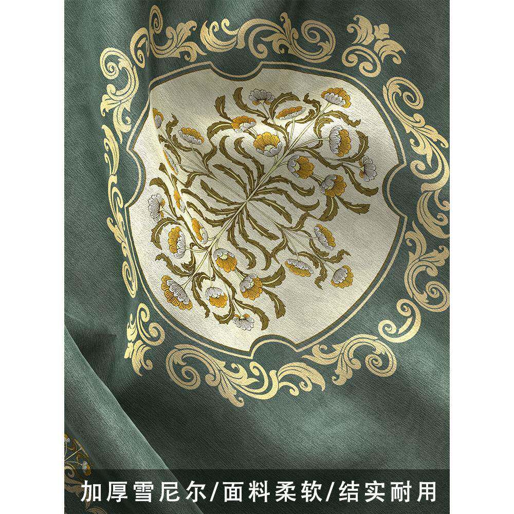 M防2O8餐桌F765HHM6餐椅套罩套装家用座椅餐套桌椅套美式水桌布赵