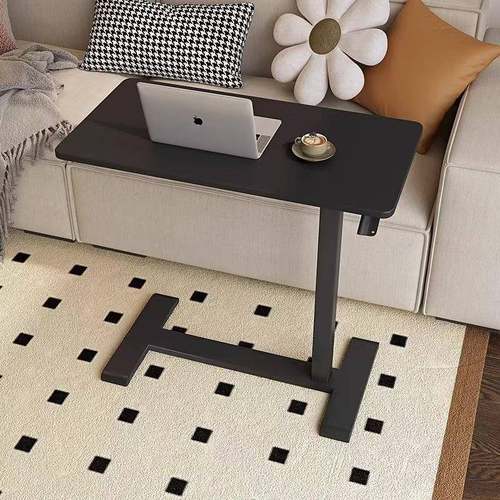 升降床桌边气动移发动卧室家用电脑桌上学习桌床沙小桌子简约书桌