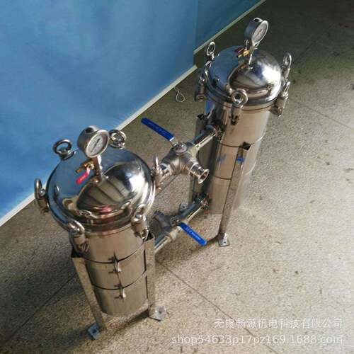 不不钢袋锈式过滤器1号袋并CYG-1DF-联式过滤器水过滤器钢过锈滤