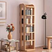 实木转用角ZJH书一柜储物柜地书架体置物架简易儿童家收纳实落木