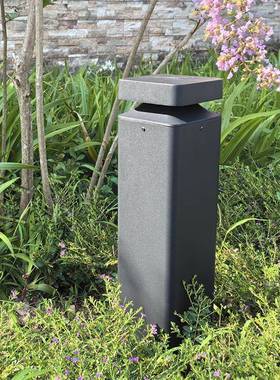 ED户外草坪灯防水现庭院地灯矮路灯铝别墅草Lled花园863草代坪灯