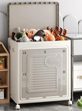 衣服量收纳箱家88631用大容翻盖整理箱室衣被子可折叠物卧收纳柜