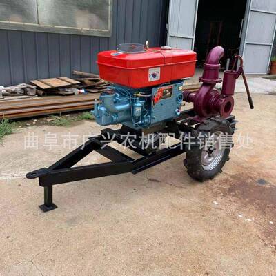 汽现油排涝抽水泵扬程高架喷灌机WZZ小型吸框自泵货