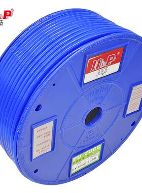 新同力气管 8X6透明气源管PU气动软管 耐压气动管 TAIDA台达气管