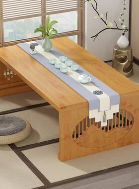 中飘式窗小桌子炕桌家用20231117榻米茶几茶桌矮书桌坐榻地茶台新