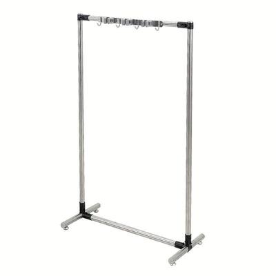 锈钢不落地式水拖把架免打孔可移动清工-TBJ洁具落地式沥架收纳置