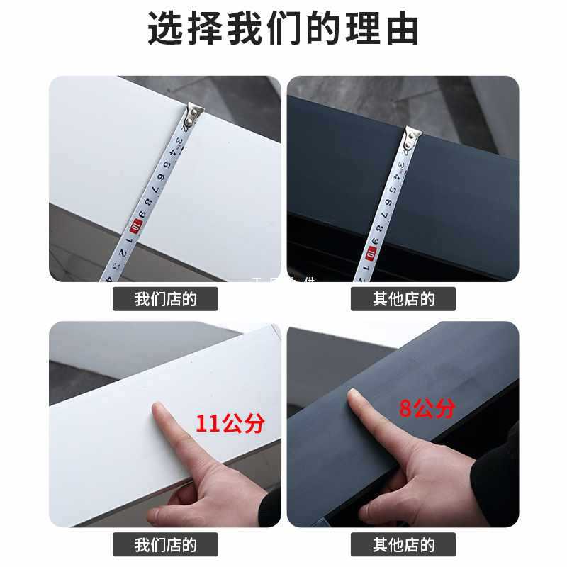 ft智能浴室镜柜挂墙式卫生间带灯单独镜箱带置物架厕所镜子吊柜收