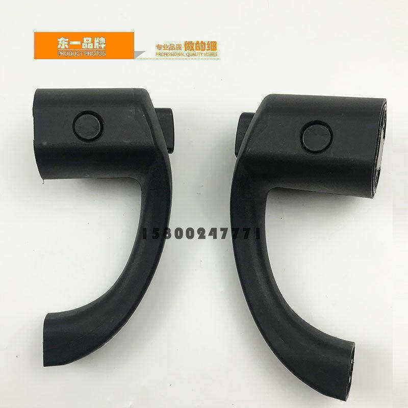 挖掘机现代NQF临工沃沃6080前挡风玻璃锁尔上档玻璃配锁定位锁件
