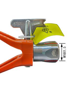 长江喷漆嘴23B25/23B30/23B35/23B40柱式回转喷头ZHP3喷漆嘴喷头