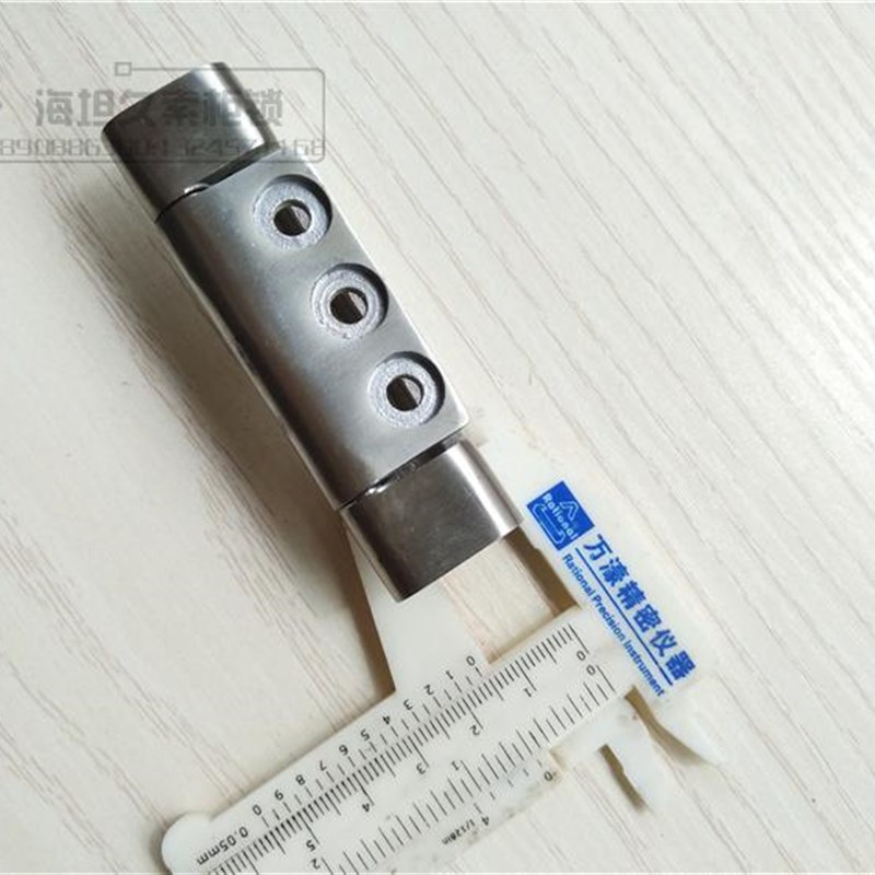 同生久 3c04不锈钢精密铸造CL132-2转角合页铰链重型设备承高重