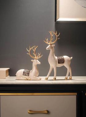 新中式古风摆件国风茶室博古架客厅玄关酒柜禅意工艺品家居装饰品