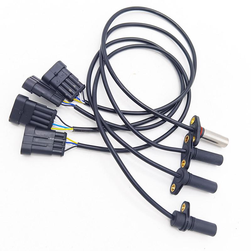 道爵御捷时风雷i丁唐骏比德文新能源电动汽车交流电机编码器传感