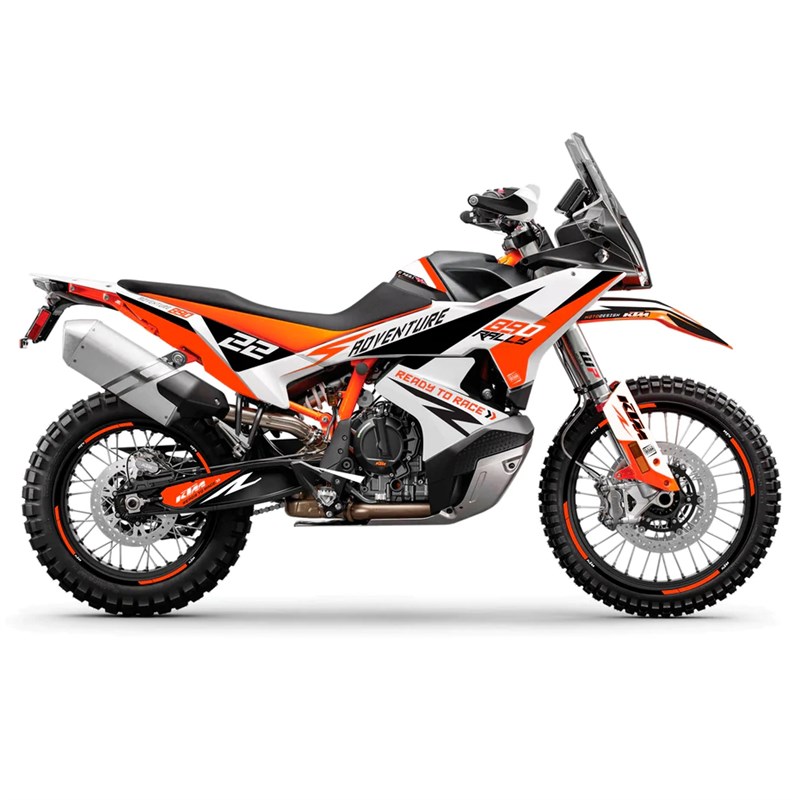 KTM890ADV贴花改装贴纸y全车版画加厚水晶膜车衣车身贴防水版花