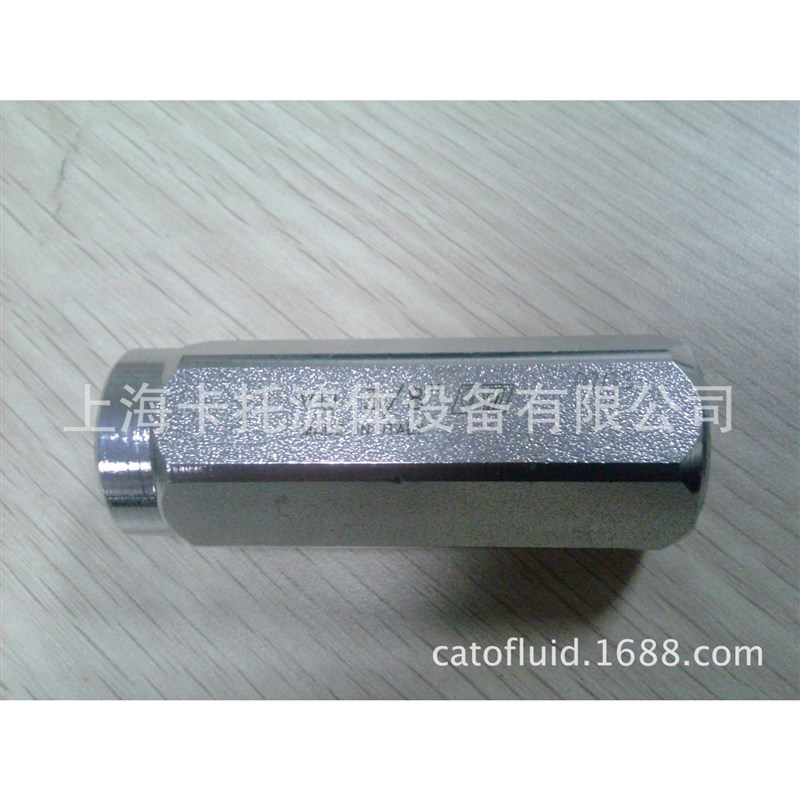 OM单向阀VU1/2单向n阀VU3/4止回阀VU1VU1/4单向阀VU3/8止回