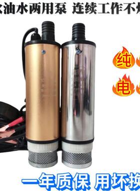 抽油泵抽水泵VVVV柴油电动抽油泵抽水泵直流自吸小型泵