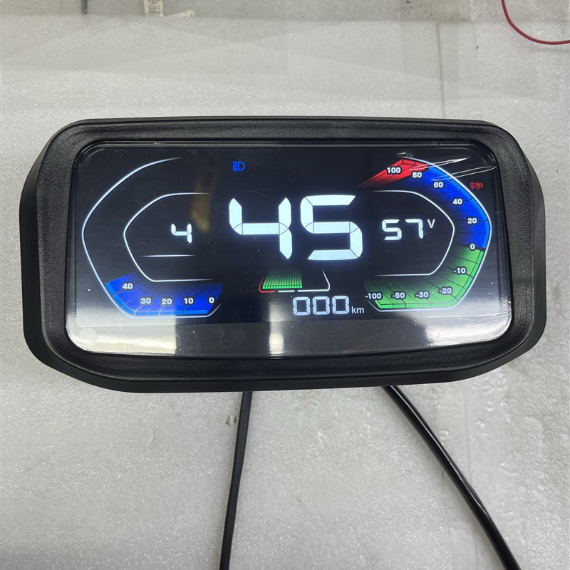大牛N7Kc丰德车把高亮度彩屏电动车仪表M远驱48V60V72V