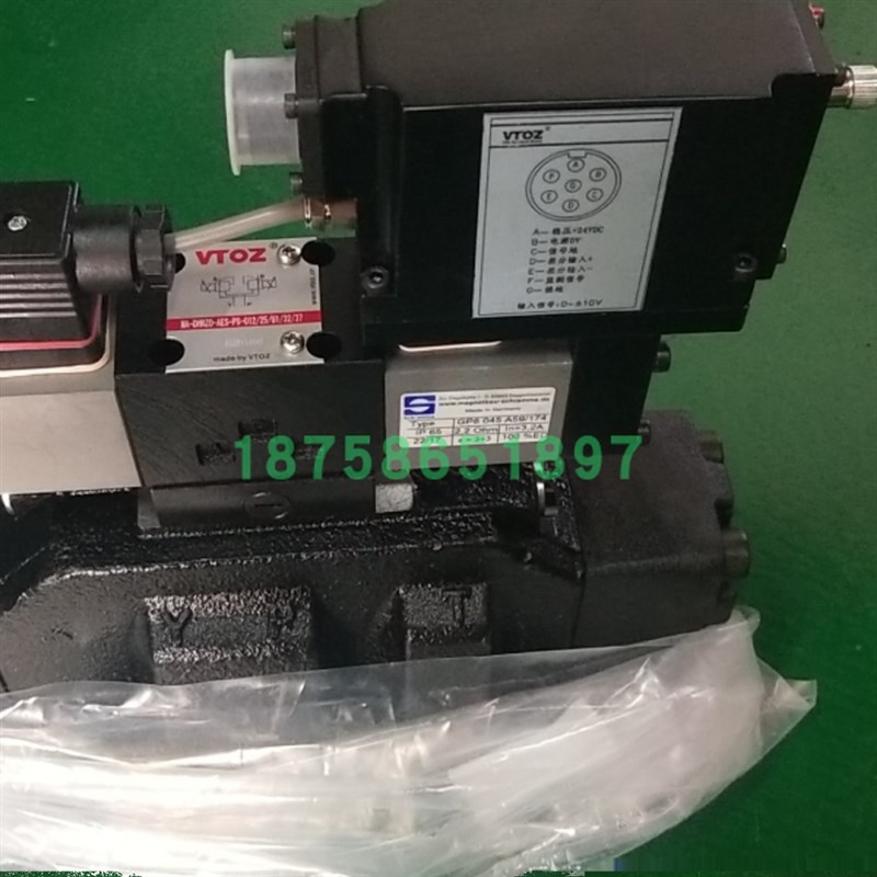 VTOZ维拓斯液压比例k换向阀MA-DPZO-AES-PS-271-S5/GU1/32替阿托