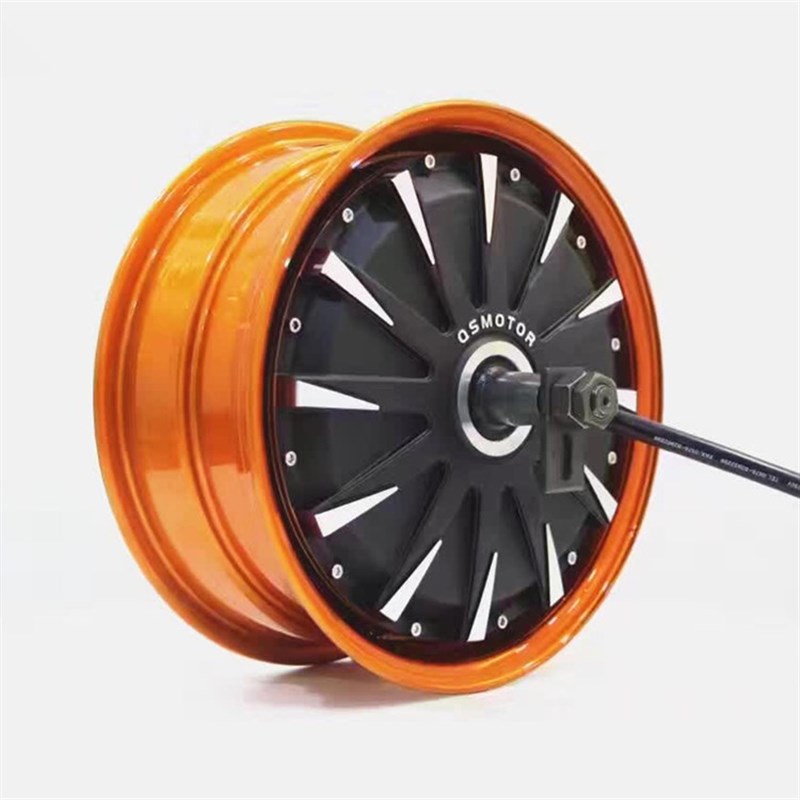 全顺电机1d2寸260满盘45mm磁钢瓦片电动车电机超宽胎(5000w)