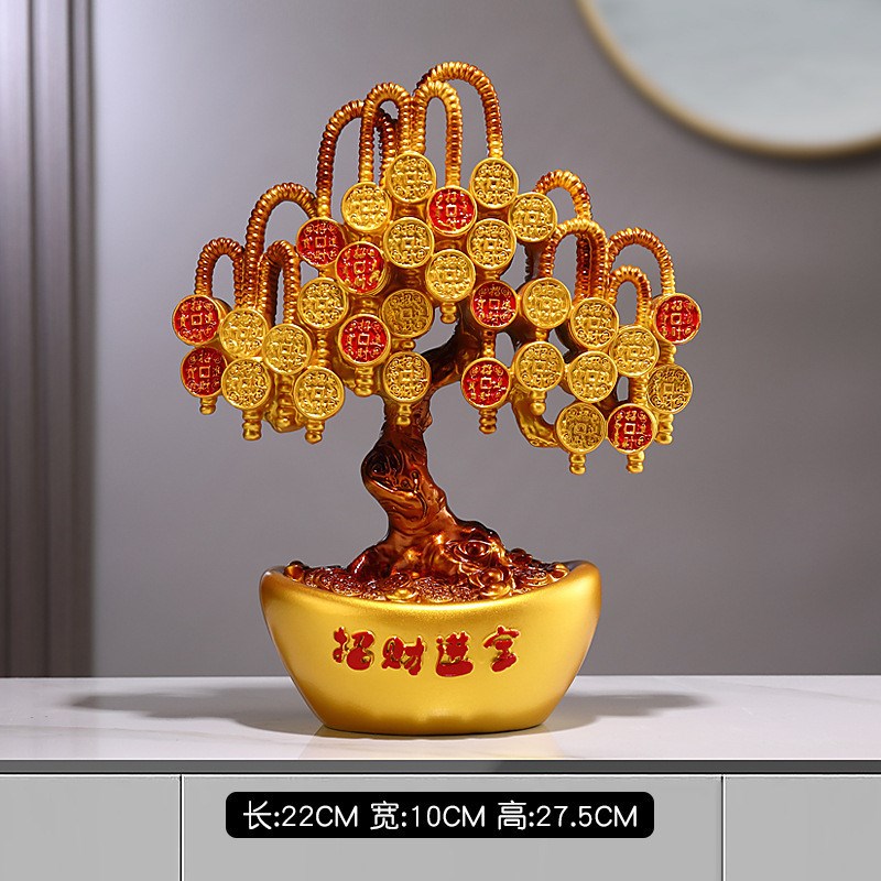 招财大象一对摆件轻奢高档酒柜z客厅电视柜家居乔迁现代创意装饰