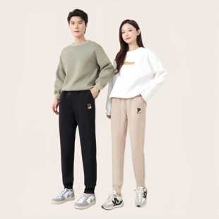 极地火神裤光感蓄热保暖锁温三防加绒加厚男女秋冬情侣款休闲