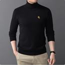 毛衣打底衫 2025秋冬新款 圆领情侣长袖