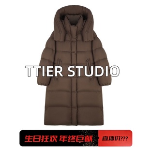 TTIER | 今日热门 90大朵绒羽绒服240427