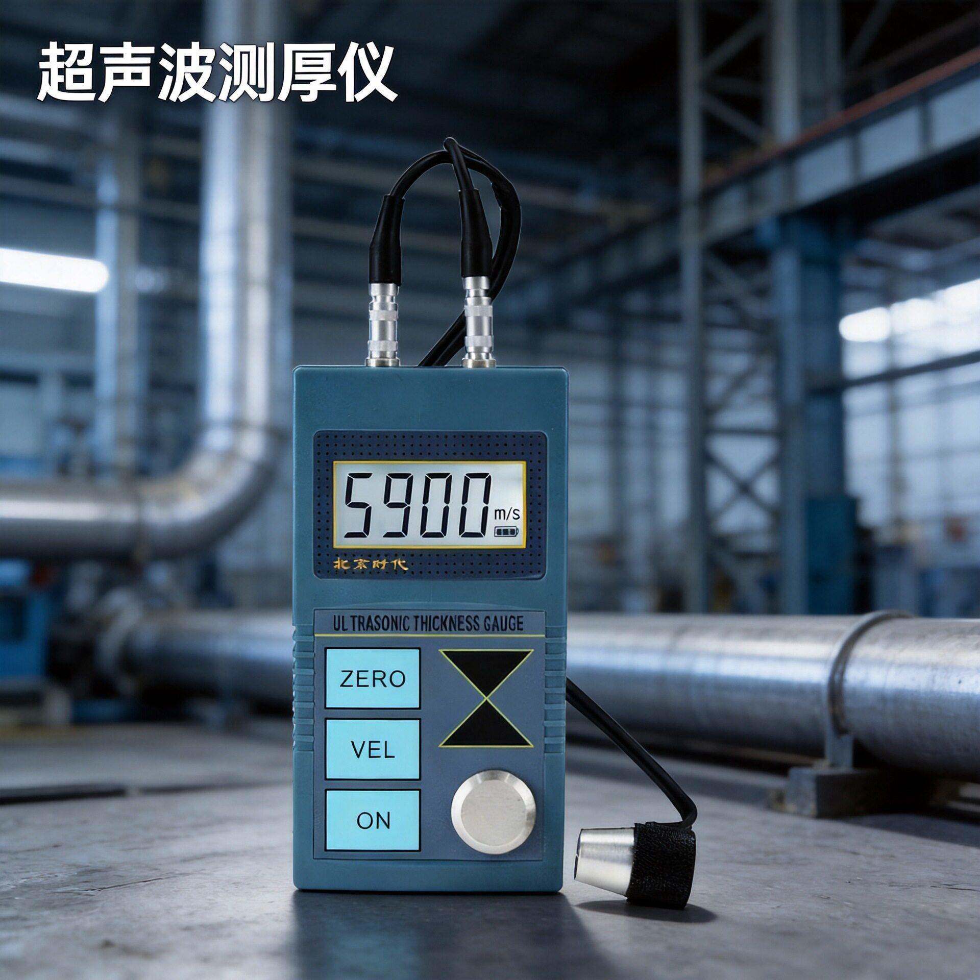 北京时超声波测厚仪TT100TT120TT130TT300金属管钢板测量仪