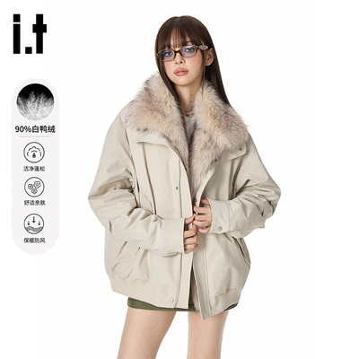 itGROUNDZERO座山雕羽绒服