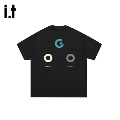 情侣款防晒抗菌短袖T恤