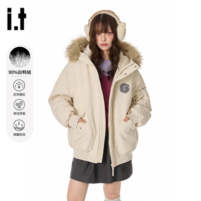 itGROUNDZERO轻薄羽绒服