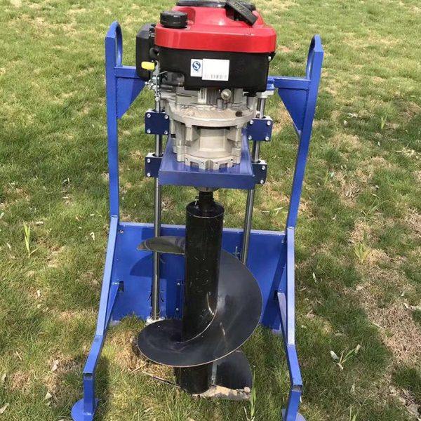 便捷式农用施地钻机 葡萄大棚立柱钻眼机 电线杆打孔挖坑机,农机/农具/农膜,林业机械,淘宝优惠券,粉丝福利购,淘宝优惠卷