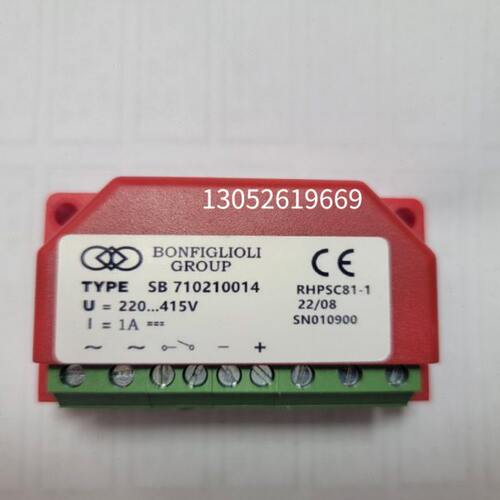 SB 710210014   220-415V  1A  过励磁整流器