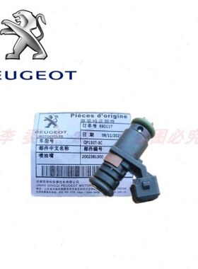 标致摩托 水冷风冷姜戈QP150T-2C-3C QP125T-12 SF4 喷油嘴节气门