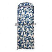 新款 户外睡袋a 棉睡袋寒区温区单人睡袋野营棉信封式