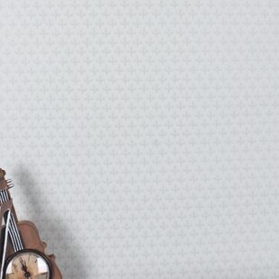 瑞典进口纯纸壁纸环保木纤维1419小花卧室书房满铺素色大面积墙纸