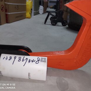 QD-5单板吊钩钢板起重钳大船牌吊卡钳铁钢板钩大连造船厂工具5吨