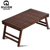 户外露营实木小桌帐篷内小桌榻榻米小桌茶几桌野餐折叠桌