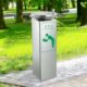 不锈钢户外直饮饮水机公园小区公共过滤饮水台净水一体室外洗手台
