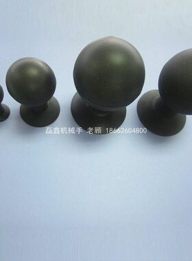 无痕黑色防静电真空无痕吸球20MM 30MM 40MM 50MM 58MM 65MM厂家
