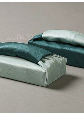 礼品包布 送礼包装 双层石垃泊335*340*H-P10588