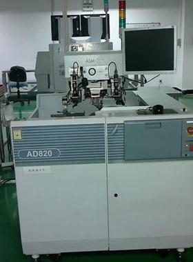 ASM品牌二手ASMAD820与860半自动固晶机95成新邦定机设备高效稳定