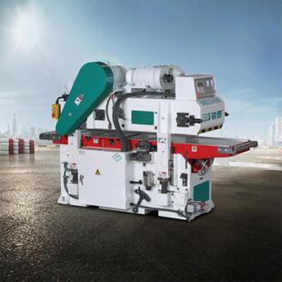 锐匠双面刨床 厂家供应双面刨木机 木工机械 MB2045B双面刨木机